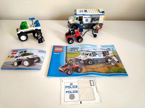 Lego 60043 prisoner - lego,