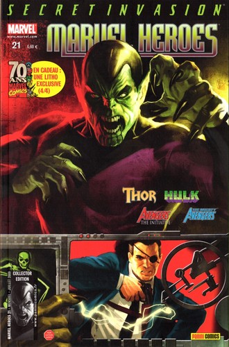 Marvel heroes avantage - marvel, n°21