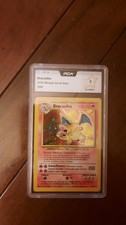 ❤️ carte  Pokemon Dracaufeu 4/102  Holo Set De Base  PCA 7  FR     1999