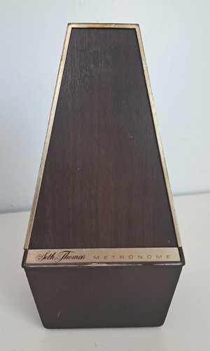 Vintage seth thomas metronome - seth,