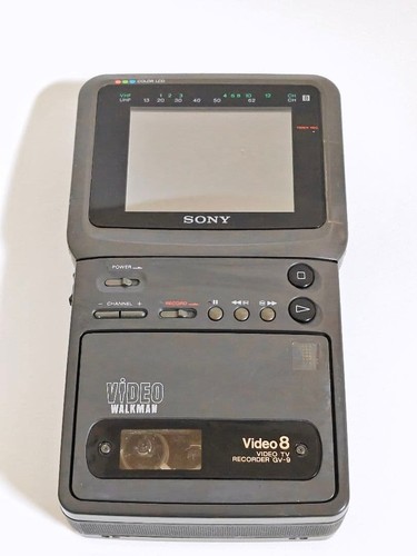 Junk sony video - sony, walkman
