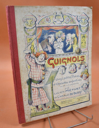 Guignols vingt petites pièces - guignols,