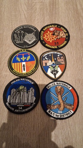 Police nationale lot - police,