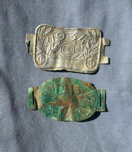 Lot anciennes plaques - lot,