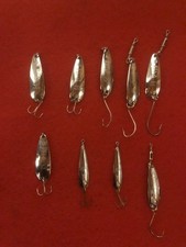 7 ANCIENNES CUILLERES CYBELE TIGER 60 + 2 CUILLERES "LE LEMAN"