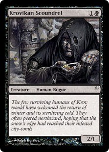 Magic mtg vaurien krovois - -,