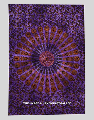 Tapisserie murale indienne - tapisserie,