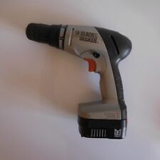 Perceuse sans fil visseuse deviseuse percussion BLACK & DECKER HP122KD N3293