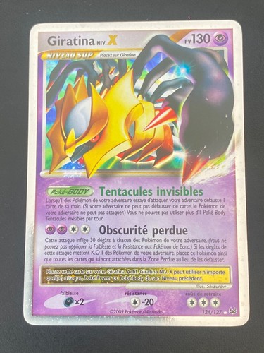 Carte pokemon giratina niv - pokemon, niv.x