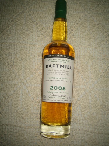 Whisky daftmill 2008 - daftmill,