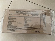 Lot de 12 Rations De Combat 24