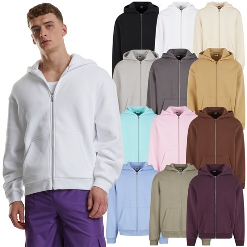 Urban classics duveteux zip - classics,