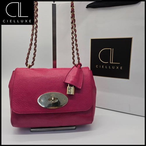Mulberry sac épaule lily - mulberry, à