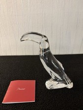 Toucan en cristal de Baccarat
