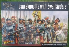 Pike and Shotte, Landsknechts