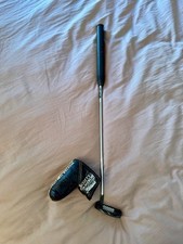 Rare Putter Titleist Scotty Cameron TERYLLIUM T22 fastback 1.5 Putter 33in Droit