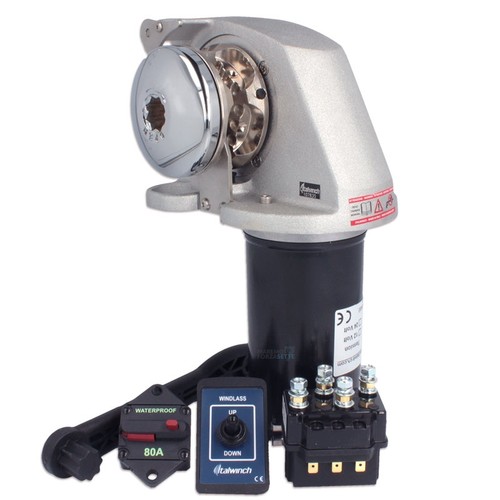 Guindeau ancre italwinch - d'ancre, obi
