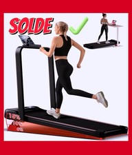 ✅ Tapis de Course Pliable avec Inclinaison – Marche & Running 