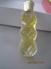 RARE NINA RICCI flacon de parfum de collection 3 coeurs