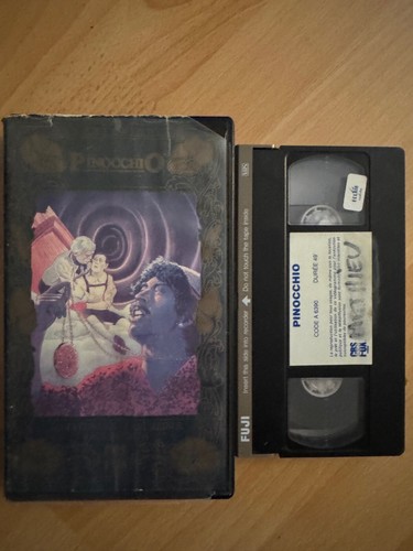 Vhs cassette video - cassette,