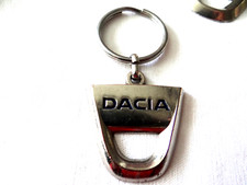 Porte clés automobiles - clés, dacia