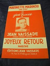 "Partition Marinette-Marinou