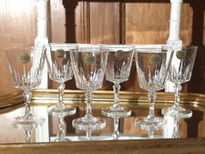 Cristal d'Arques Versailles 6 verres à vin 15,5 cl