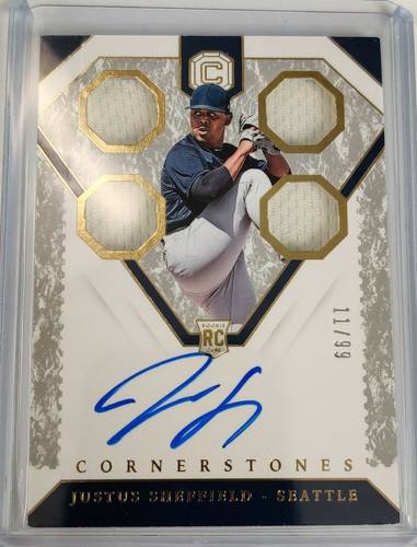 2019 panini chronicles - 2019, justus