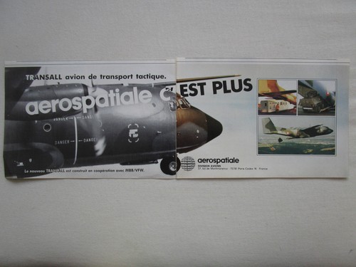 1983 pub aerospatiale - 11/1983,