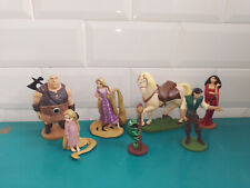 2212045 Lot Figurines disney disneyland raiponce 6 à 10cm