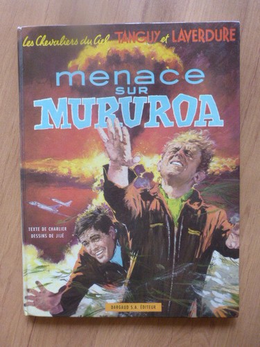 Tanguy laverdure menace - bd,