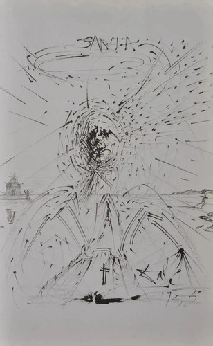 Salvador dali santa - dali,