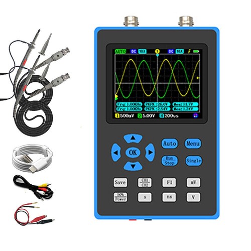 Oscilloscope double canal 120m - double,