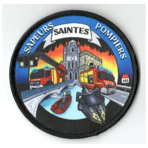 Ecussons pompiers saintes - pompiers, sdis