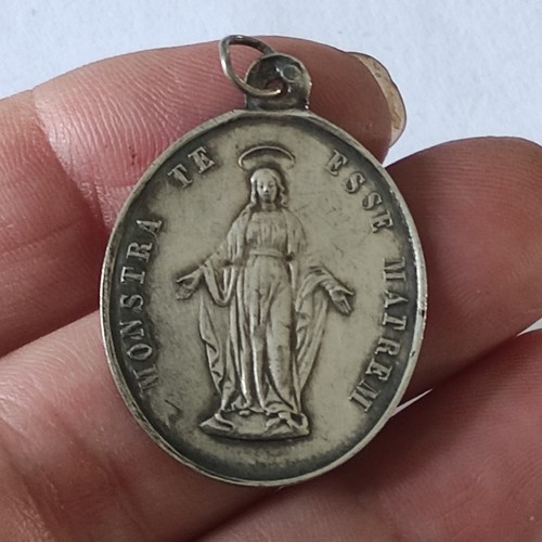 Medaille vierge marie - vierge,