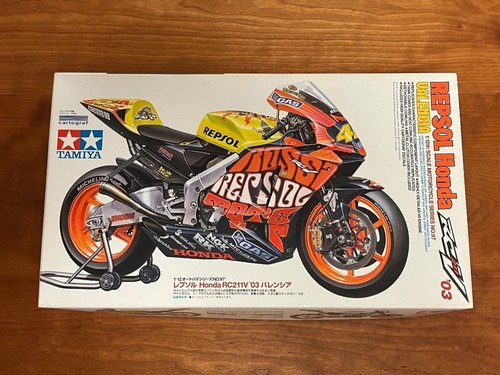 Tamiya repsol honda - 1/12,