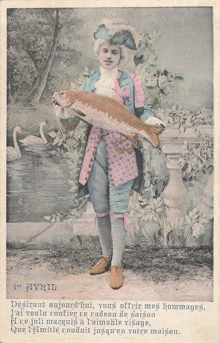 1er avril homme costume - cp,
