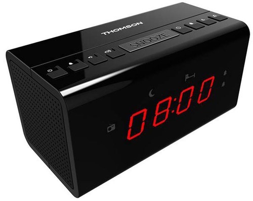 Radio réveil thomson cr50 - radio-réveil,