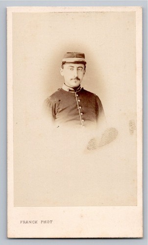 Cdv 1865 baume - 1865, elève
