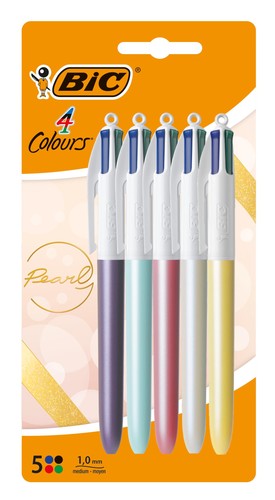 Couleurs pearl stylo - couleurs, stylo-bille