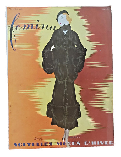 Revue femina novembre - revue, 1931
