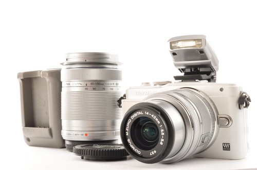 Near mint olympus pen lite - [near,