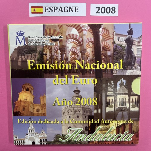 Coffret espagne pièces - coffret,
