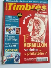 TIMBRES MAGAZINE l'officiel de