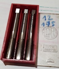 Jeu 3 tarauds à main 3 passes M12x175 LDK AR rectifié