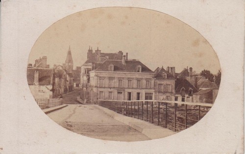 Photo cdv pont - cdv, 1870)