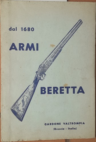 2054 beretta 1 - x, catalogue