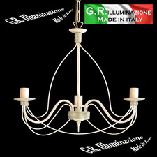 Lustre fer forgè classique