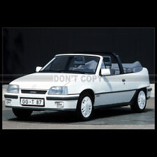 Photo A.007411 OPEL KADETT GSi CABRIO (E) 1986-1993
