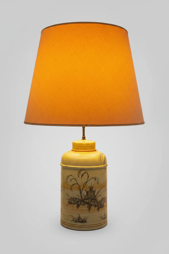 Lampe italienne céramique - lampe,